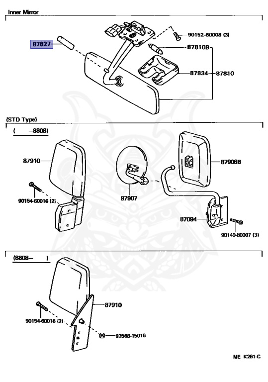 Toyota - Hiace - LH85 - 1994 - Manual - 2L