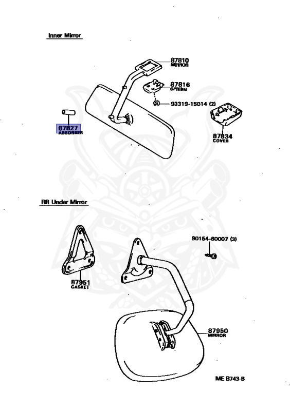Toyota - Coaster - BB20 - 1983 - DLX TYPE - Manual - 3B