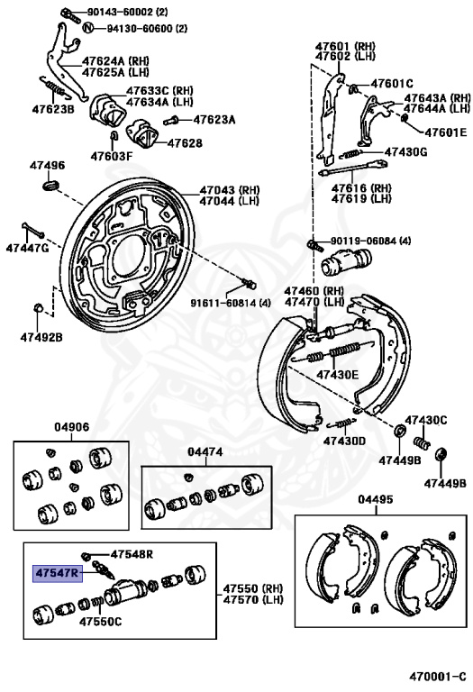 Toyota - Hilux Surf - KZN185W - 1995 - SSR-G TYPE - WIDE BODY - Automatic - 1KZTE