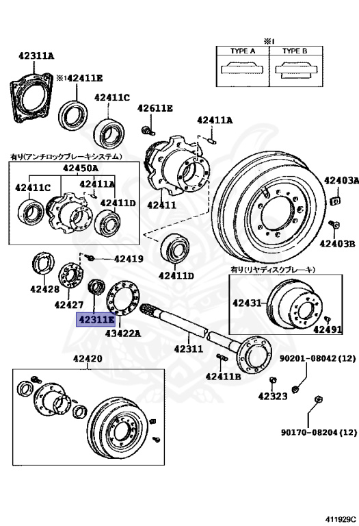 Toyota - Land Cruiser - FZJ80G - 1996 - GXGX LIMITED TYPE - Automatic - 1FZFE