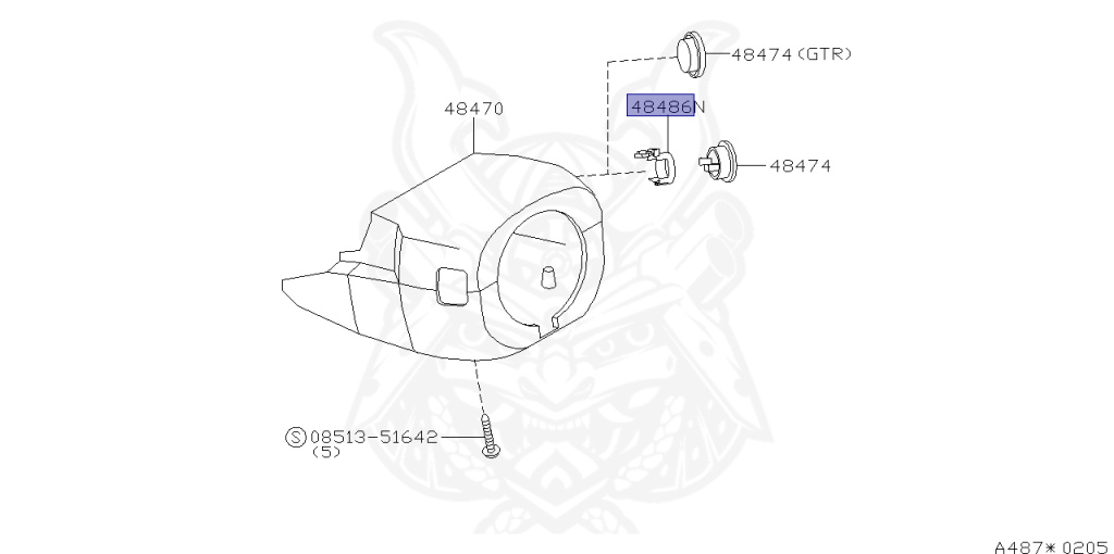Nissan - Skyline - R34 25GT - ENR34 - 1999 - 25GT - 4 DOOR SEDAN(4S) - AUTOMATIC-FLOOR SHIFT(AT.F4) - No high-speed casters, 2-link drive (IRS.2WD) - RB25DE
