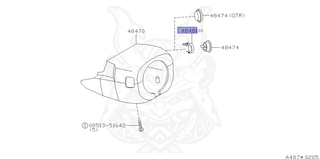 Nissan - Skyline - R34 25GTT - ER34 - 2000 - 25GT TURBO - 4 DOOR SEDAN(4S) - AUTOMATIC-FLOOR SHIFT(AT.F4) - Hi-Cas 2-Link (HI.2WD) - RB25DET