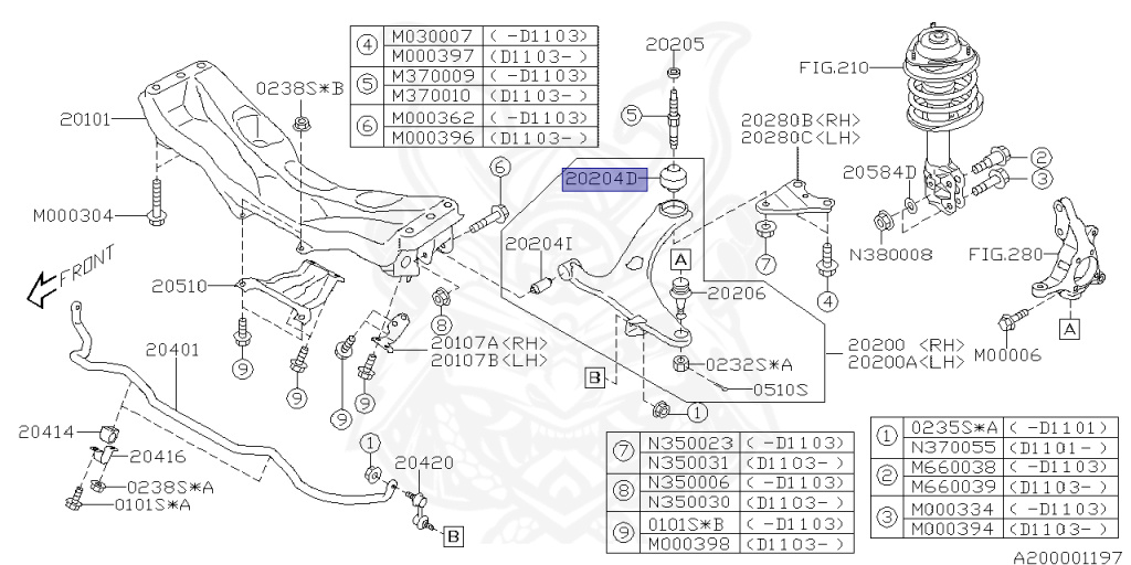 Subaru - Impreza - GH2 - Jan-2008 - Dec-2011 - 15I - Wagon - 2W - Automatic transmission - Right hand - EJ15