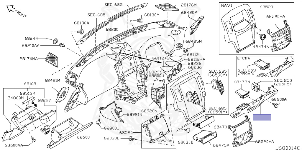 Nissan - Fairlady Z - 370Z - Z34 - 2009 - Fairlady Z Grade - COUPE(C) - 2 WHEEL DRIVE(2WD) - 7 SPEED AUTOMATIC TRANS(7AT) - VQ37VHR
