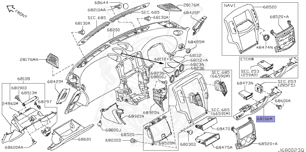 Nissan - Fairlady Z - 370Z - Z34 - 2017 - NISMO GRADE - COUPE(C) - 2 WHEEL DRIVE(2WD) - 7 SPEED AUTOMATIC TRANS(7AT) - VQ37VHR