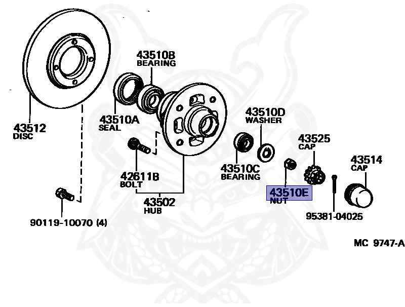 Toyota - Corolla Levin - AE86 - 1985 - GTV TYPE - 3-DOOR - Manual - 4AGEU