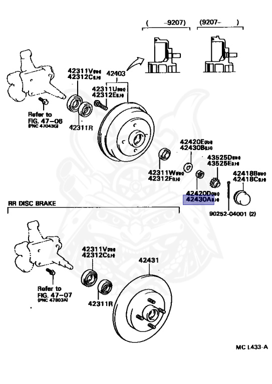 Toyota - Cynos - EL44 - 1992 - BETA - Manual - 5EFHE