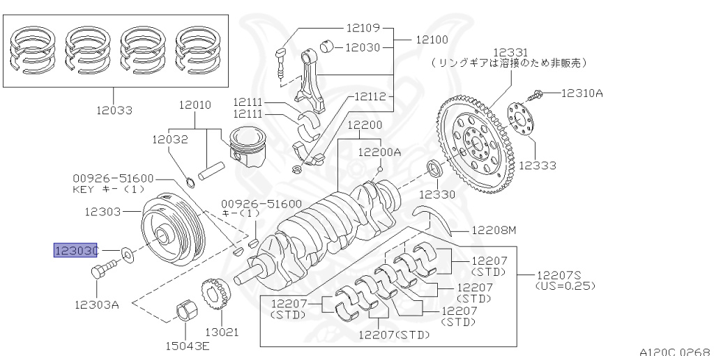 Nissan - Primera - P11 - 2001 - TEV - SEDAN(S) - 2 WHEEL DRIVE(2WD) - AUTOMATIC.CVT(AT.CVT) - SR20VE