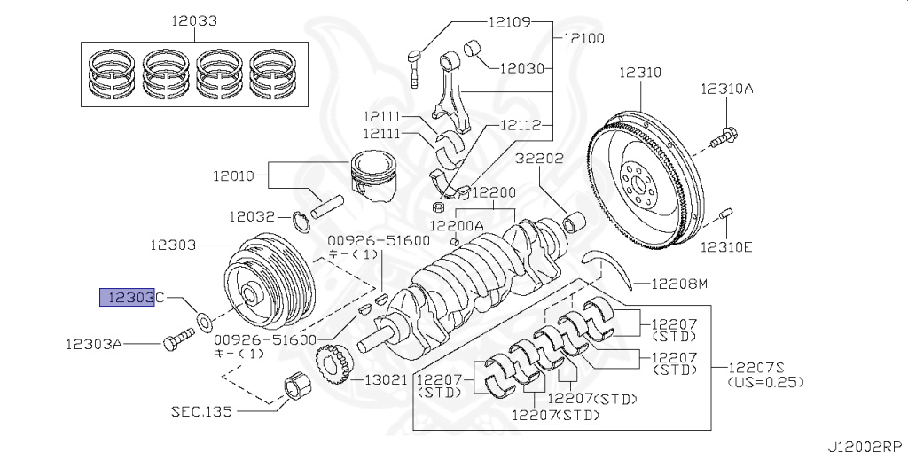 Nissan - Silvia - S15 - 1999 - SEDAN - HARDTOP(K) - MANUAL TRANS 5-SPEED(MT.F5) - TWO WHEELS STEERING(2WS) - SR20DE