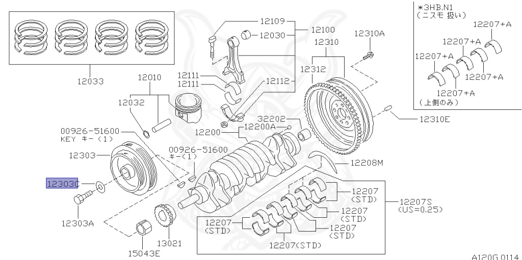 Nissan - Pulsar - N15 - 2000 - VZ/R - 3 DOOR HATCHBACK(3HB) - 2 WHEEL DRIVE(2WD) - MANUAL TRANSMISSION(MT) - SR16VE
