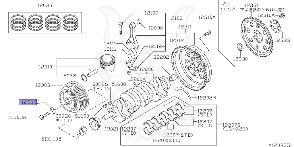 Nissan - Silvia - S15 - 2002 - SPEC R - HARDTOP(K) - MANUAL MISSION 6-SPEED(MT.F6) - TWO WHEELS STEERING(2WS) - SR20DET