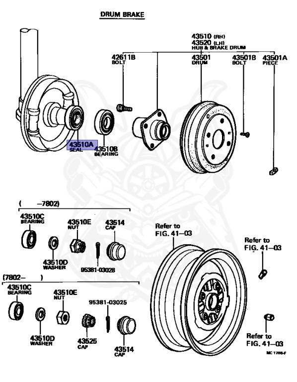 Toyota - Publica - KP36 - 1975 - STANDARD TYPE - PICKUP - Manual - 2K
