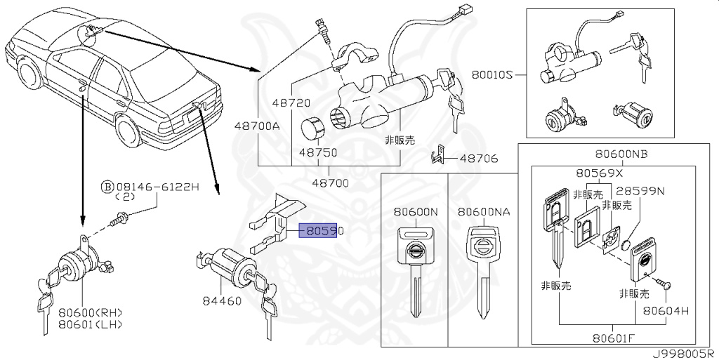 Nissan - Sunny - B15 - 2004 - EX SALOON - SEDAN(S) - 4 WHEEL DRIVE(4WD) - AUTOMATIC-FLOOR SHIFT(AT.F4) - QG15DE