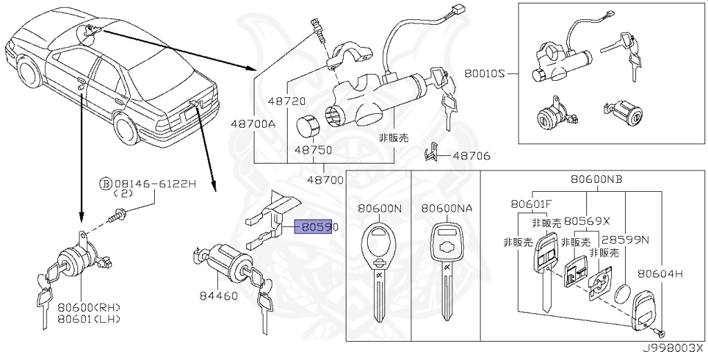 Nissan - Sunny - B15 - 2002 - EX SALOON - SEDAN(S) - 2 WHEEL DRIVE(2WD) - AUTOMATIC-FLOOR SHIFT(AT.F4) - QG13DE