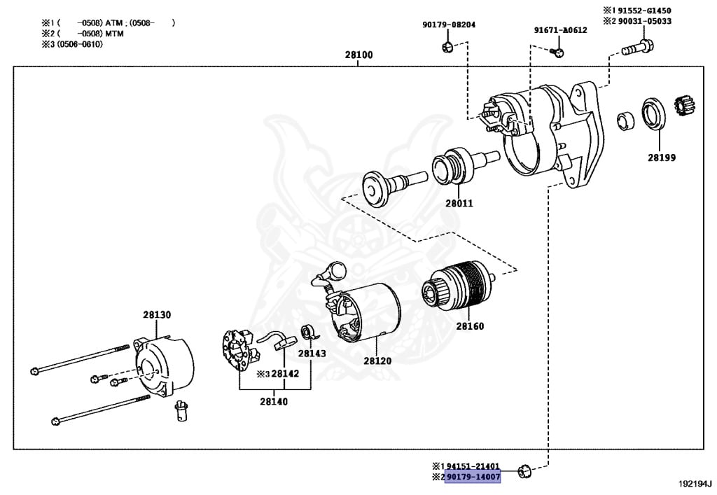 Toyota - Coaster - XZB40 - 2004 - STANDARD TYPE - Manual - N04C