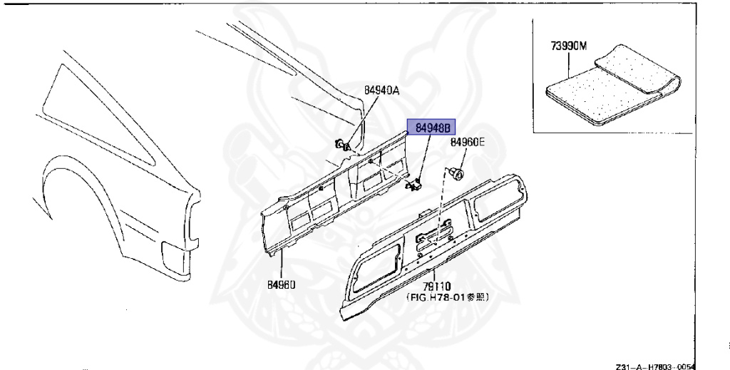 Nissan - Fairlady Z - Z31 - 1983 - ZX - MANUAL TRANSMISSION(MT) - Hyojiun Roof (Z#) - VG30T