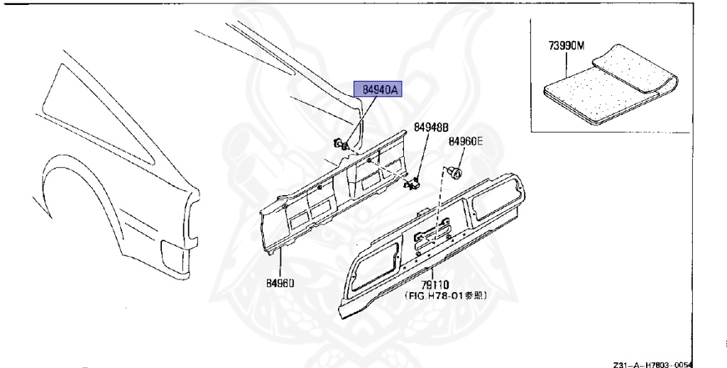 Nissan - Fairlady Z - Z31 - 1983 - ZX - MANUAL TRANSMISSION(MT) - Hyojiun Roof (Z#) - VG30T