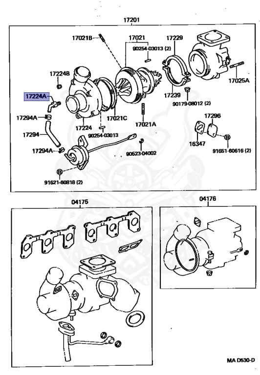 Toyota - Land Cruiser - 80 Series - HDJ81V - 1993 - VX LIMITED TYPE - Automatic - 1HDT