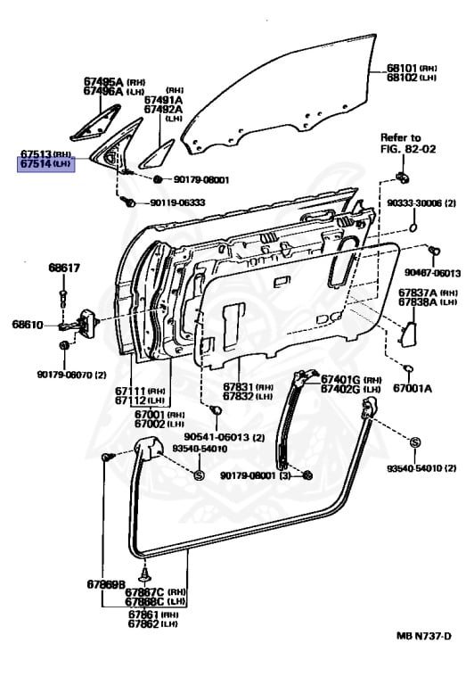 Toyota - Supra A70 MKIII - MA70 - 1989 - GT TURBO TYPE - LIFTBACK - Manual - 7MGTEU