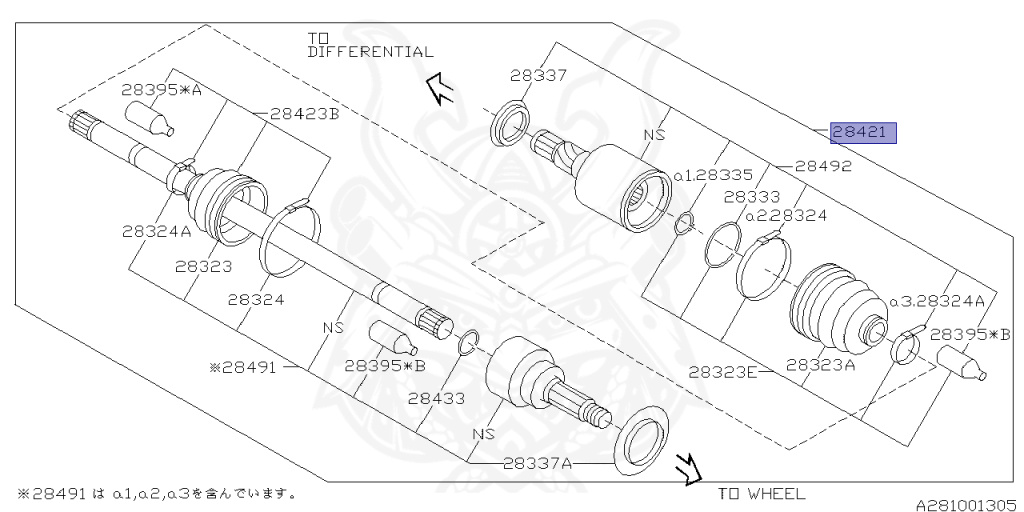 Subaru - WRX S4 - VAG - Jan-2014 - Dec-2017 - GTSL - Sedan - 4W - Torque converter type double-header transmission - Right hand - FA20