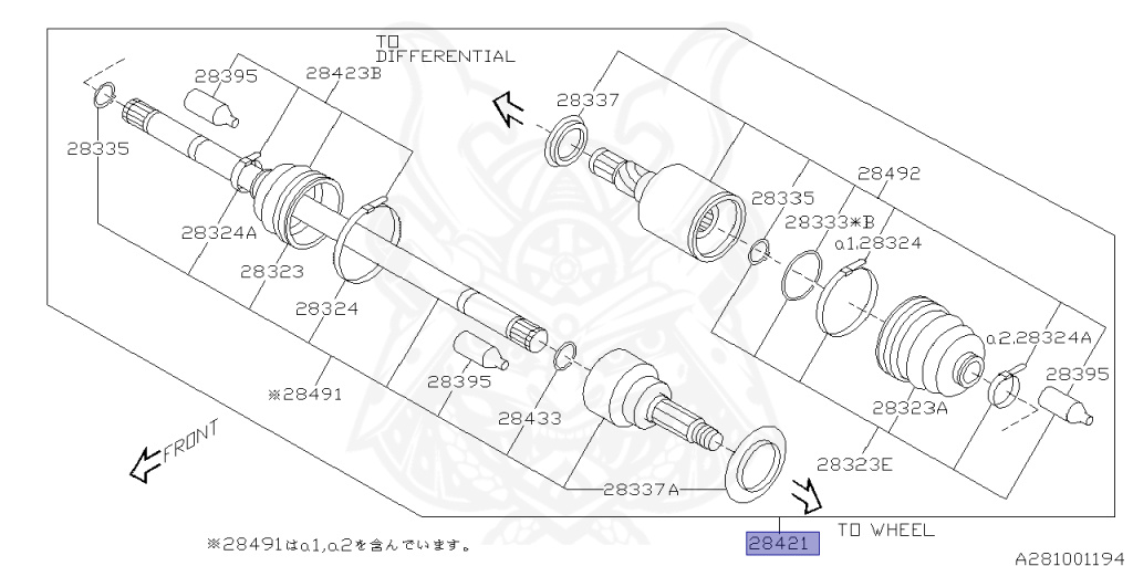 Subaru - Impreza WRX STI - GVB - Jan-2010 - Dec-2012 - STITS - Sedan - 4W - 6-speed manual transmission - Right hand - EJ207