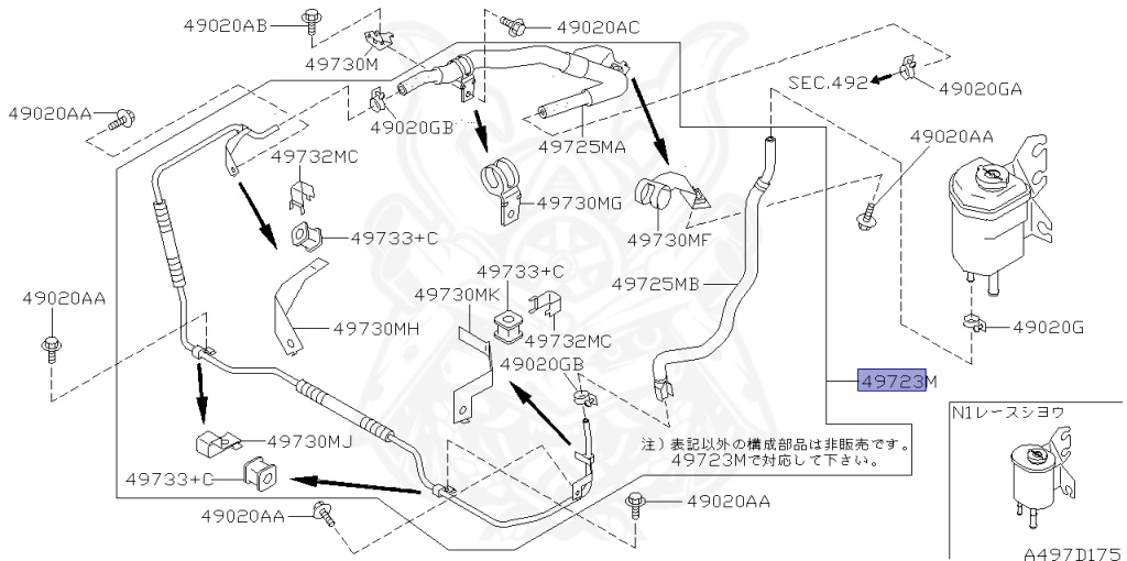 Nissan - Skyline GT-R - BNR34 - 2002 - GT-R V Spec-2 - 2-door hardtop (2K) - MANUAL MISSION 6-SPEED(MT.F6) - Hi-Cas 4-Link (HI.4WD) - RB26DETT
