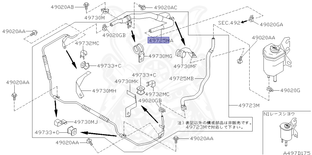 Nissan - Skyline GT-R - BNR34 - 2002 - GTR TYPE - 2-door hardtop (2K) - MANUAL MISSION 6-SPEED(MT.F6) - Hi-Cas 4-Link (HI.4WD) - RB26DETT