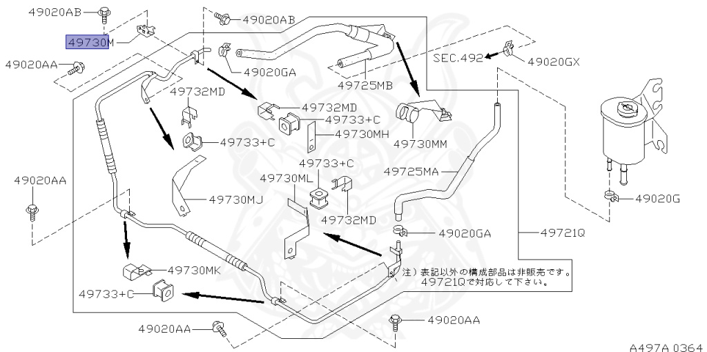 Nissan - Stagea - 260RS Autech - WGNC34 - 1999 - 260RS - WAGON(W) - 4 WHEEL DRIVE(4WD) - MANUAL TRANSMISSION(MT) - RB26DETT