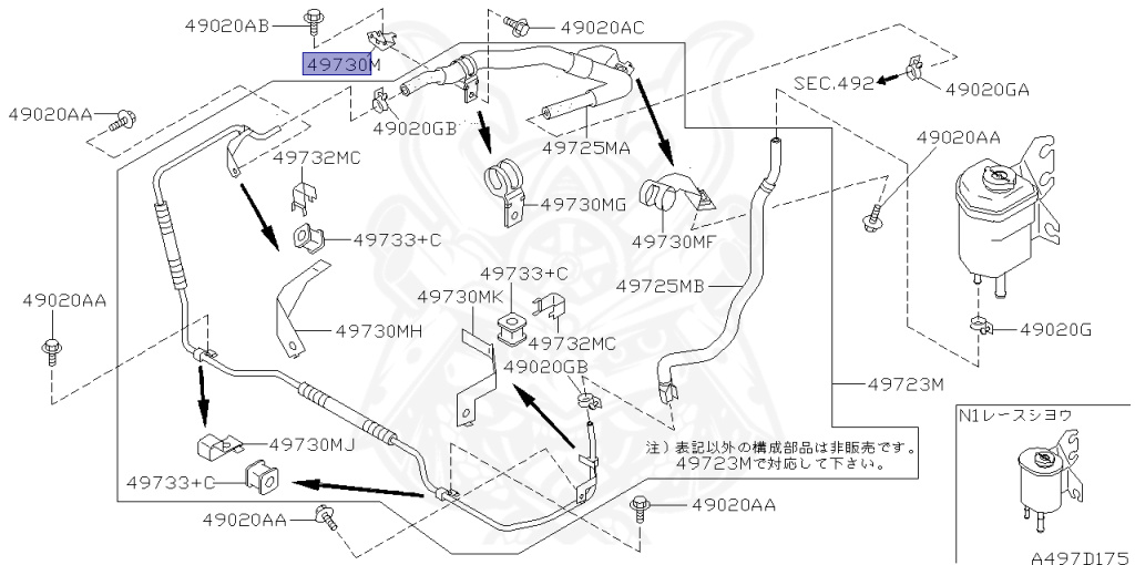 Nissan - Skyline GT-R - BNR34 - 2002 - GTR TYPE - 2-door hardtop (2K) - MANUAL MISSION 6-SPEED(MT.F6) - Hi-Cas 4-Link (HI.4WD) - RB26DETT