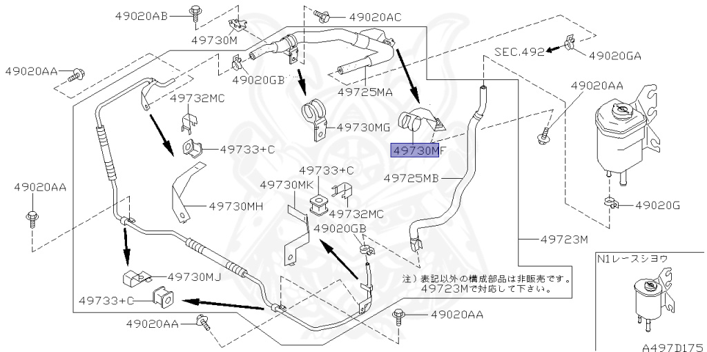 Nissan - Skyline GT-R - BNR34 - 2002 - GT-R V Spec-2 - 2-door hardtop (2K) - MANUAL MISSION 6-SPEED(MT.F6) - Hi-Cas 4-Link (HI.4WD) - RB26DETT