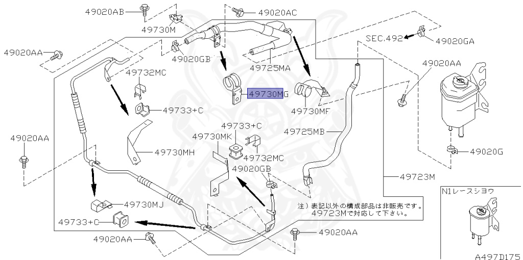 Nissan - Skyline GT-R - BNR34 - 2002 - GTR TYPE - 2-door hardtop (2K) - MANUAL MISSION 6-SPEED(MT.F6) - Hi-Cas 4-Link (HI.4WD) - RB26DETT