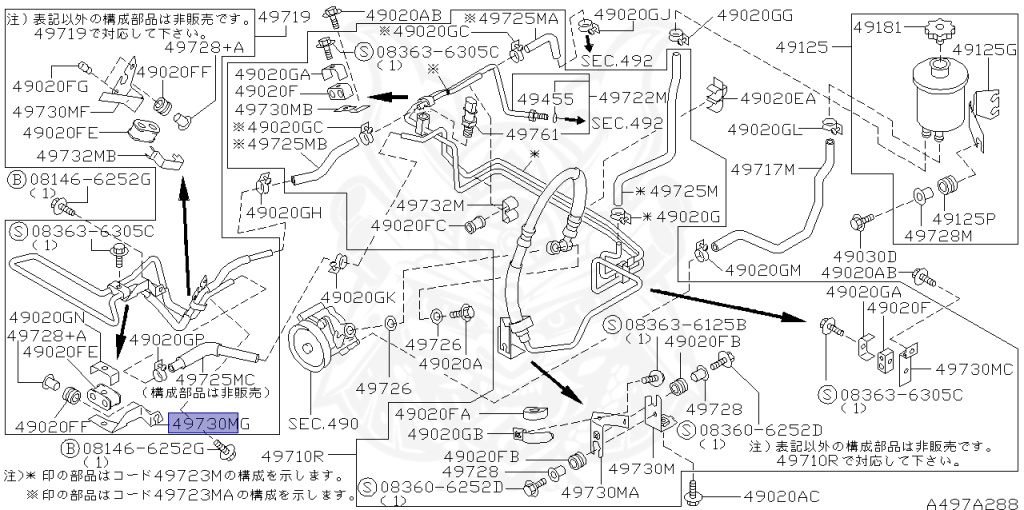 Nissan - Skyline GT-R - BCNR33 - 1996 - GTR TYPE - 2-door hardtop (2K) - 4 WHEEL DRIVE(4WD) - MANUAL TRANS 5-SPEED(MT.F5) - HICAS - RB26DETT