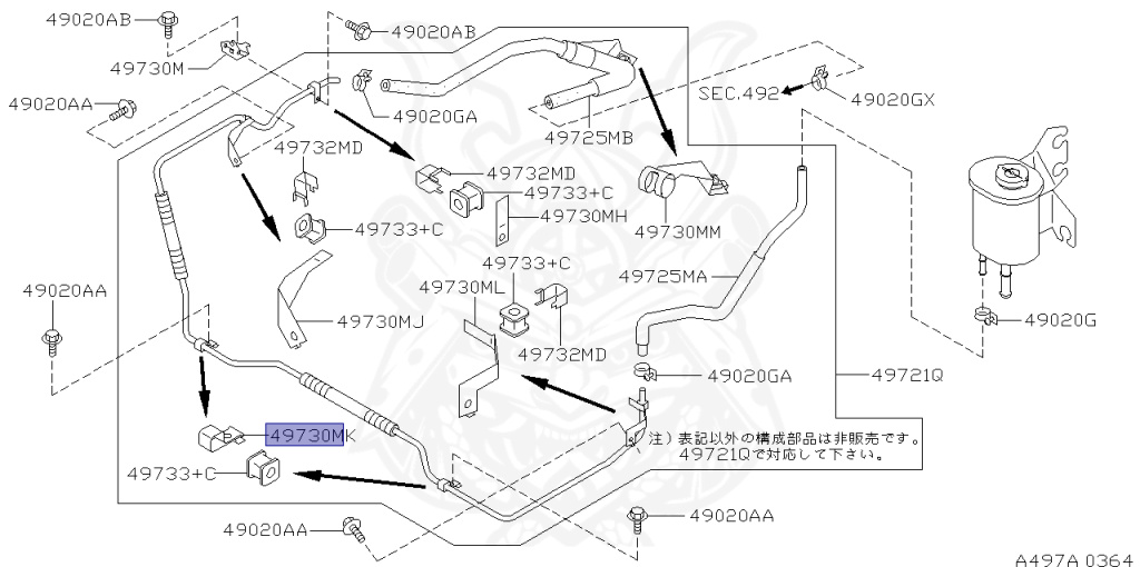 Nissan - Stagea - 260RS Autech - WGNC34 - 1999 - 260RS - WAGON(W) - 4 WHEEL DRIVE(4WD) - MANUAL TRANSMISSION(MT) - RB26DETT