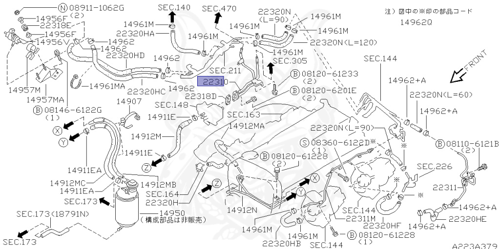 Nissan - Stagea - 260RS Autech - WGNC34 - 2000 - 260RS - WAGON(W) - 4 WHEEL DRIVE(4WD) - MANUAL TRANSMISSION(MT) - RB26DETT