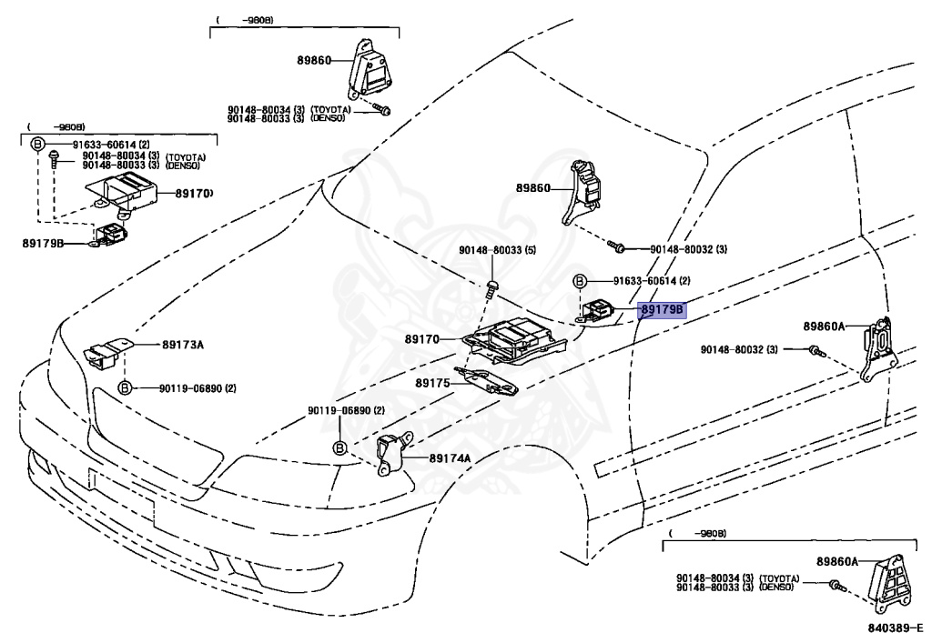 Toyota - Chaser - JZX105 - 1996 - AVANT TYPE - Automatic - 1JZGE