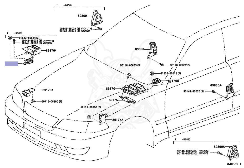 Toyota - Chaser - JZX100 - 1998 - TOURER V TYPE - Automatic - 1JZGTE