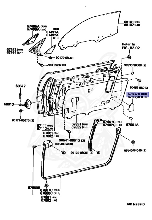 Toyota - Supra A70 MKIII - GA70H - 1991 - GT TURBO TYPE - LIFTBACK - Automatic - 1GGTEU