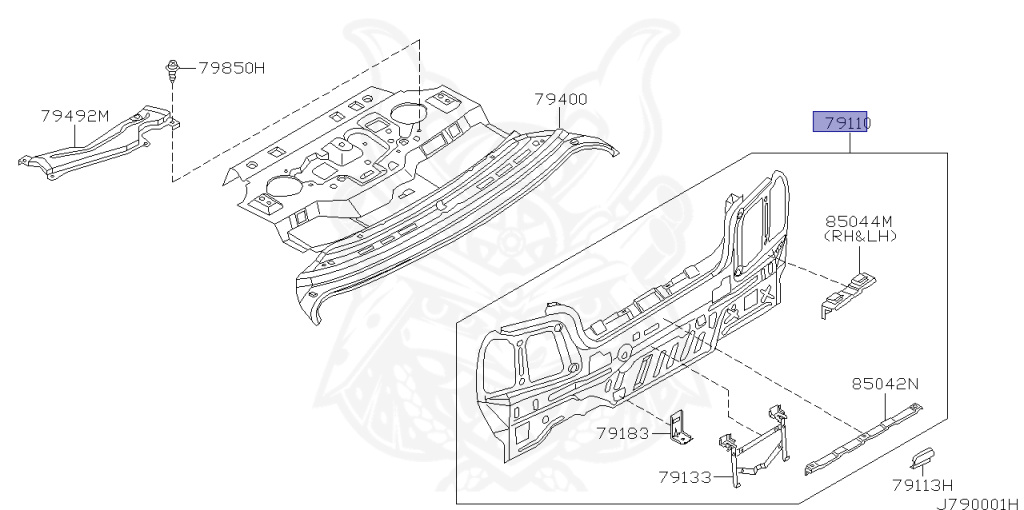 Nissan - Skyline - R34 25GT - ENR34 - 2000 - 25GT - 4 DOOR SEDAN(4S) - AUTOMATIC-FLOOR SHIFT(AT.F4) - High cast, 2-link (IRS.2WD) - RB25DE