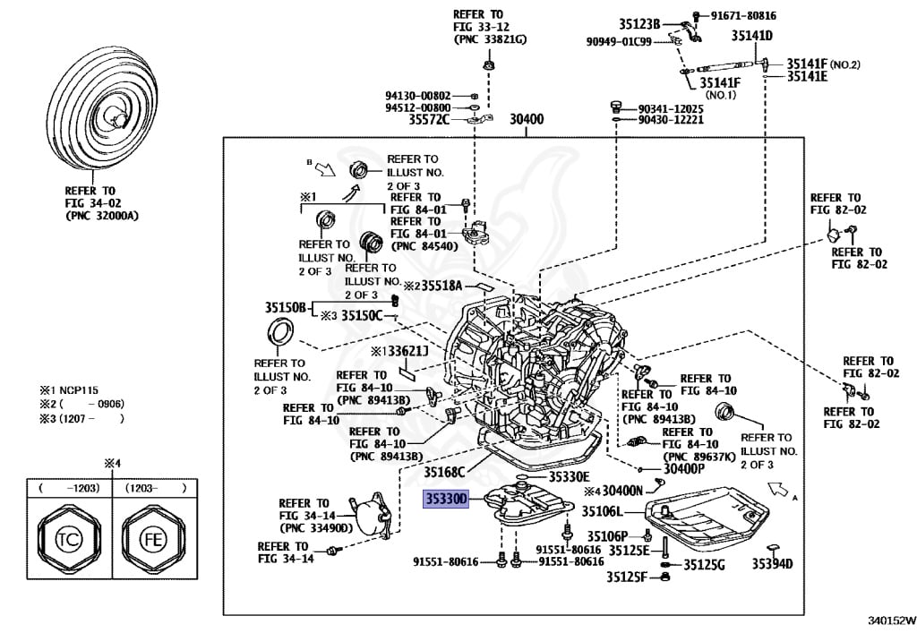 Toyota - ist - NCP110 - 2007 - X TYPE - 1NZFE