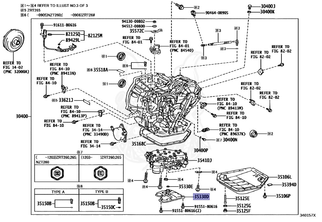 Toyota - Premio - NZT260 - 2009 - 1NZFE