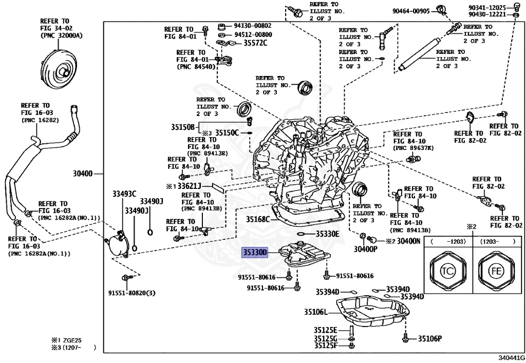 Toyota - Wish - ZGE25W - 2012 - 1.8S TYPE - Variator - 2ZRFAE