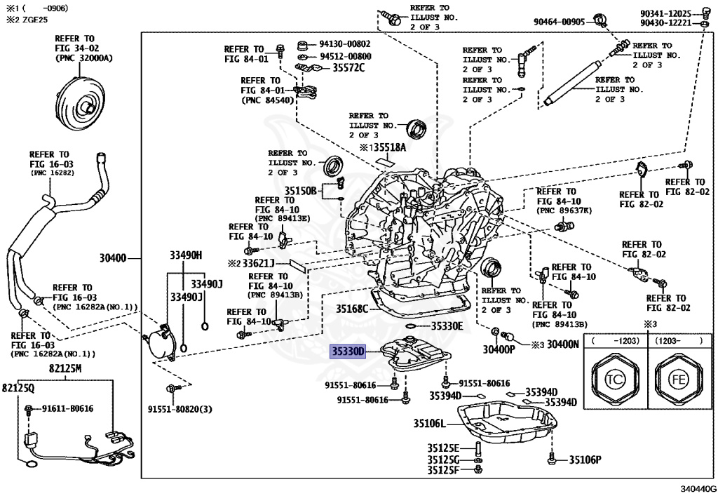 Toyota - Wish - ZGE20G - 2009 - 1.8X TYPE - Variator - 2ZRFAE