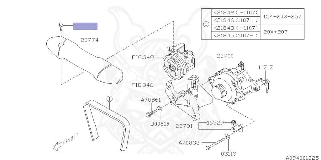 Subaru - Impreza - GH3 - Jan-2007 - Dec-2008 - 15S - Wagon - 4W - 5-speed manual transmission - Right hand - EL15