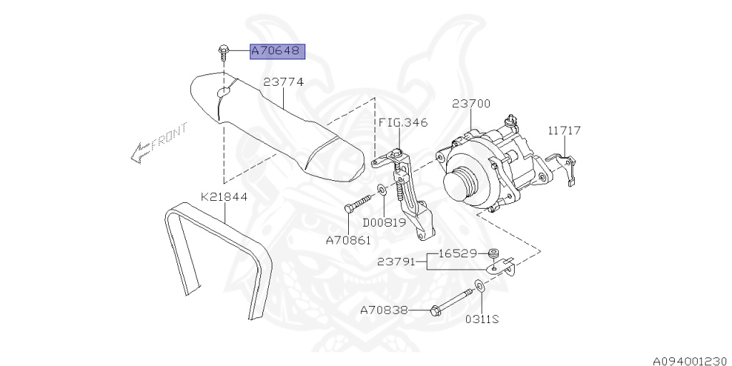 Subaru - Forester - SH5 - Jan-2007 - Dec-2010 - X - Wagon - 4W - 4-speed automatic transmission - Right hand - EJ20T