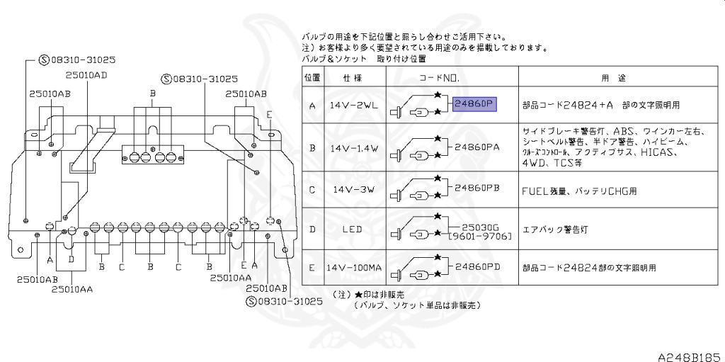 Nissan - Cedric/Gloria - Y33 - 1995 - BRO TYPE - HARDTOP(K) - 2 WHEEL DRIVE(2WD) - AUTOMATIC TRANSMISSION(AT) - IRS TYPE(IRS) - VG30E