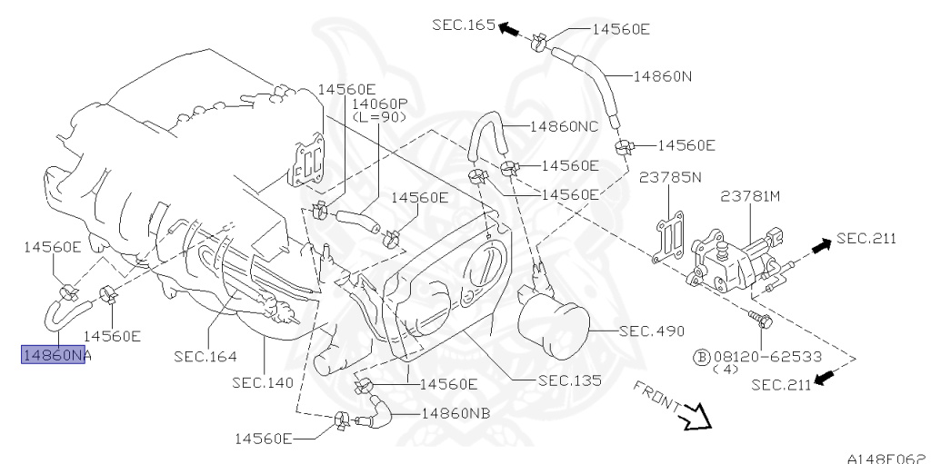 Nissan - Laurel - C35 - 1998 - Club S - HARDTOP(K) - 2 WHEEL DRIVE(2WD) - AUTOMATIC TRANSMISSION(AT) - IRS TYPE(IRS) - RB25DE