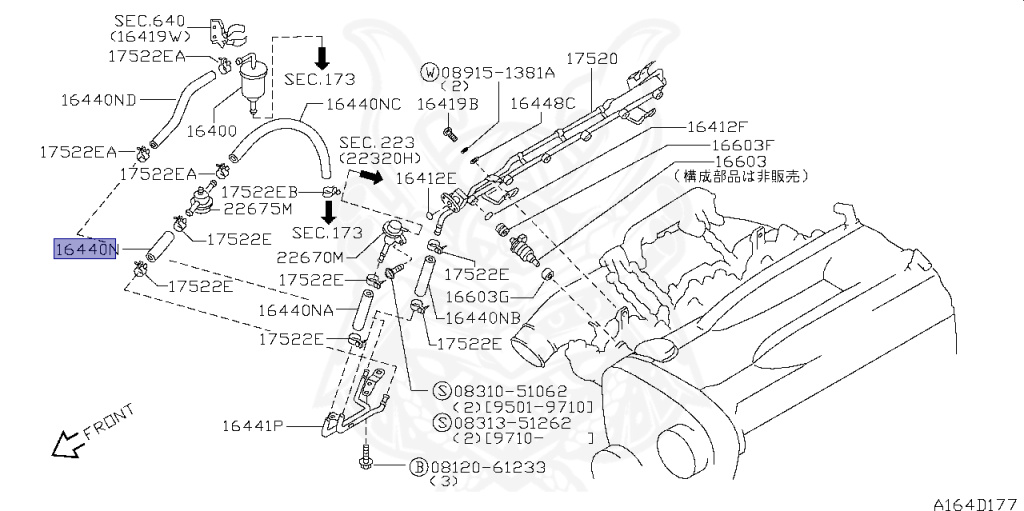 Nissan - Skyline GT-R - BNR34 - 1999 - GT-R V-Spec - 2-door hardtop (2K) - MANUAL MISSION 6-SPEED(MT.F6) - HI-4WD (High-Casting System) - RB26DETT