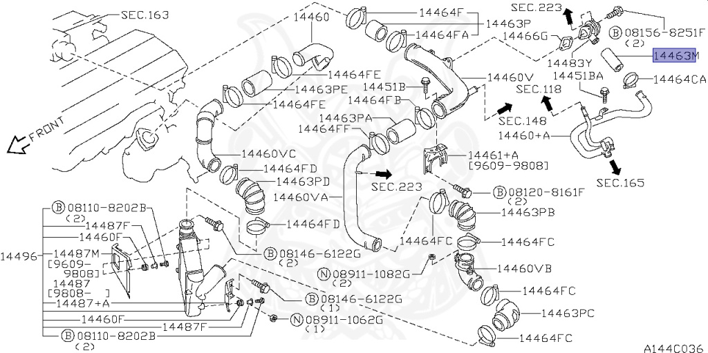 Nissan - Stagea - RS-Four - WGNC34 - 1998 - RS-FOUR/25TRS-FOUR - WAGON(W) - 4 WHEEL DRIVE(4WD) - AUTOMATIC TRANSMISSION(AT) - RB25DET