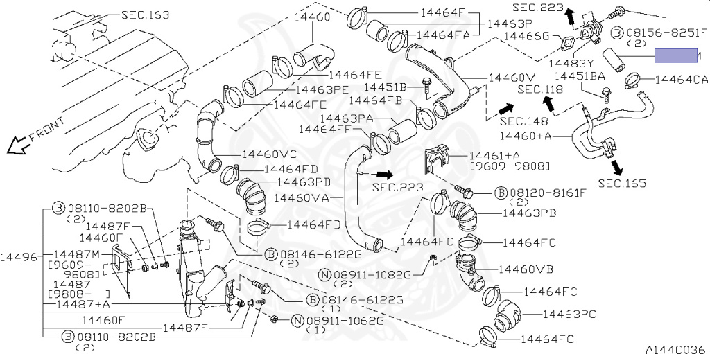 Nissan - Stagea - RS-Four - WGNC34 - 1998 - RS-FOUR V/25TRS-FOUR V - WAGON(W) - 4 WHEEL DRIVE(4WD) - AUTOMATIC TRANSMISSION(AT) - RB25DET