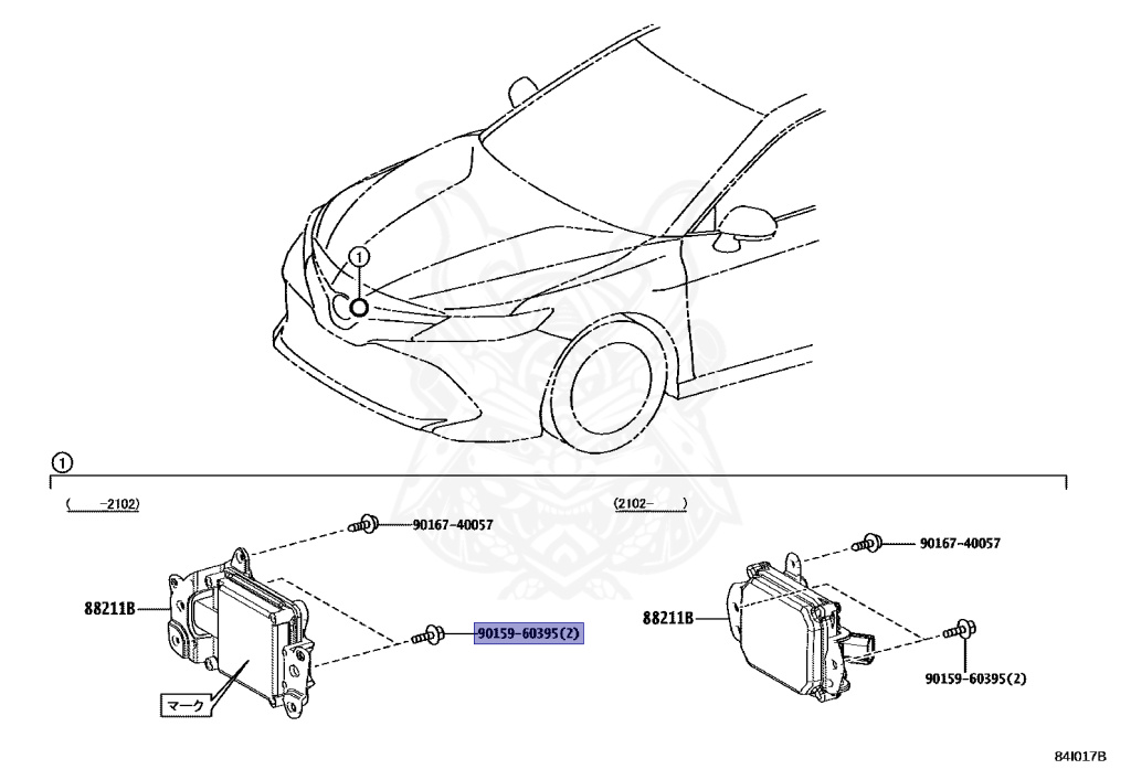 Toyota - Camry - AXVH70 - 2022 - G TYPE/G E-FOUR TYPE - 4-DOOR - Variator - A25AFXS